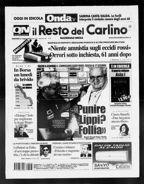Il Resto del Carlino : giornale dell'Emilia